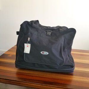 Lanson Kings Style Large Roller Bottom Expandable Bag - New with tags